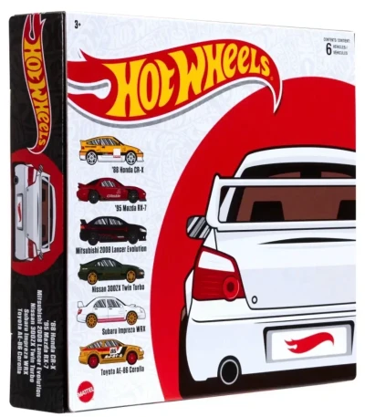 Japanese Classics 6-Pack
