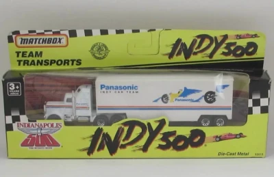 Kenworth Box Truck Panasonic