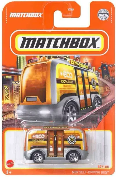 MBX Self-Driving Bus
