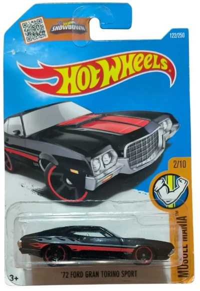 72 Ford Gran Torino Sport