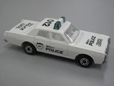 Mercury (Police Car)