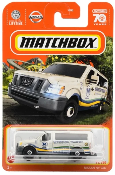 Nissan NV Van
