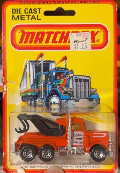 Peterbilt Wreck Truck