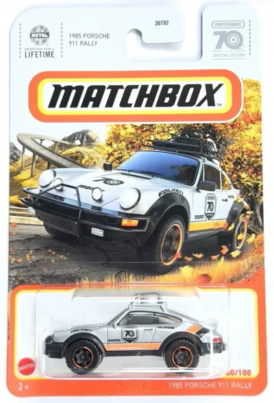 1985 Porsche 911 Rally