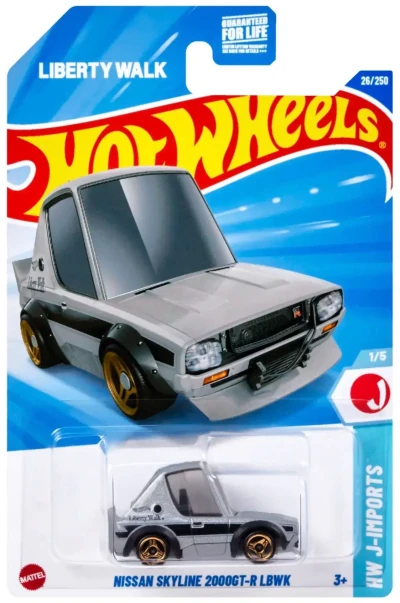 Nissan Skyline 2000GT-R LBWK