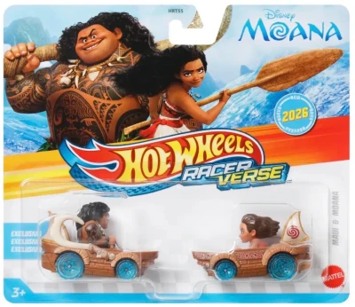 Maui & Moana 2-Pack