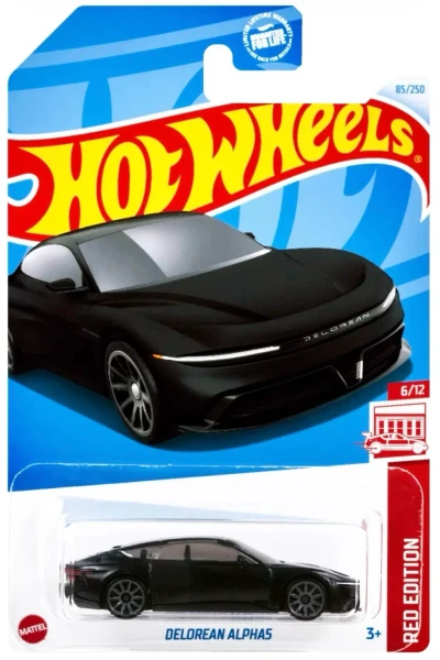 DeLorean Alpha5