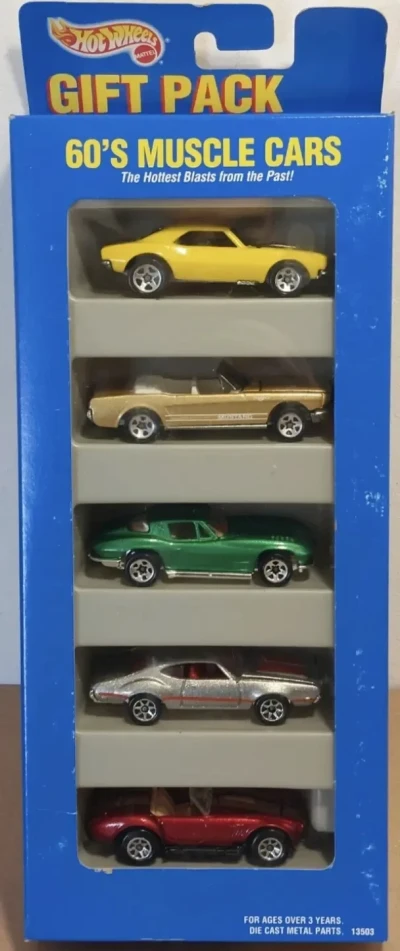 60's Muscle Cars 5-Pack