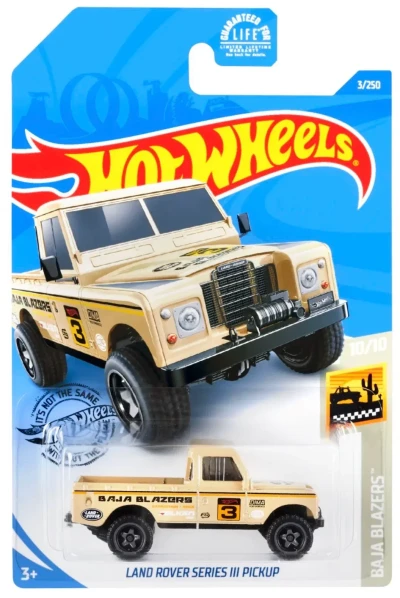 Land Rover Series III Pickup