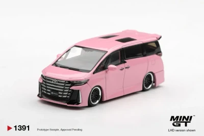 Toyota Vellfire 40 KUHL Metallic Pink