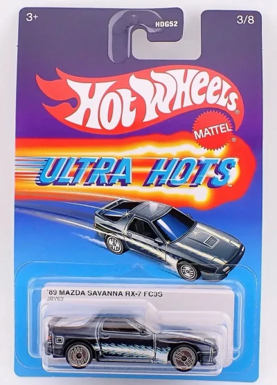 89 Mazda Savanna RX-7 FC3S