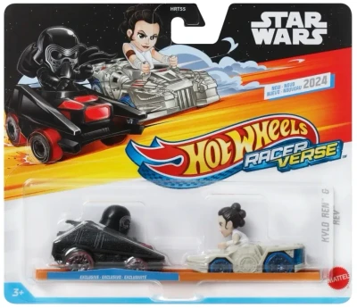Kylo Ren & Rey 2-Pack