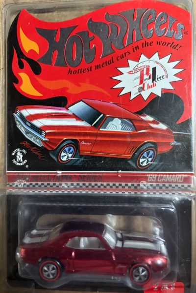 69 Camaro