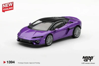 Lamborghini Temerario Viola Pasifae