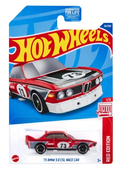 73 BMW 3.0 CSL Race Car