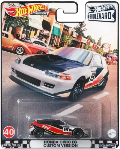 Honda Civic EG Custom Version