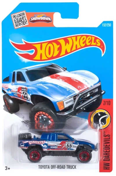 Toyota Off-Road Truck