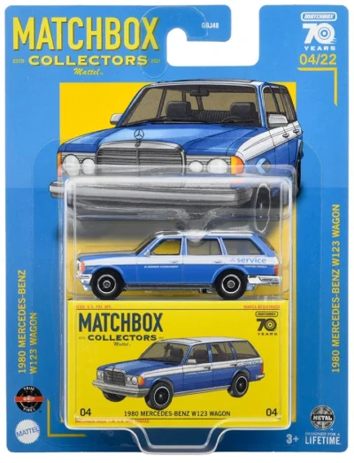 1980 Mercedes-Benz W123 Wagon