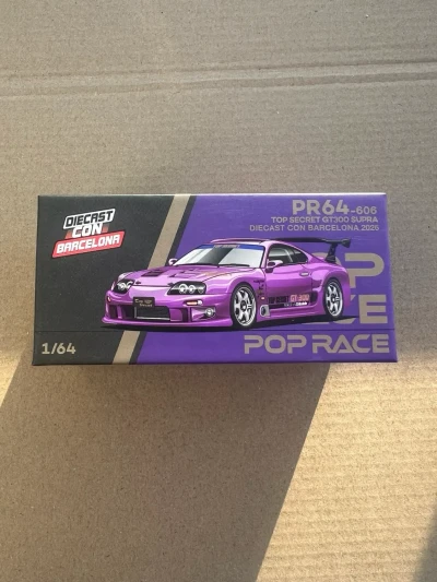 Top Secret GT300 Supra