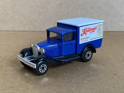 Model A Ford Van