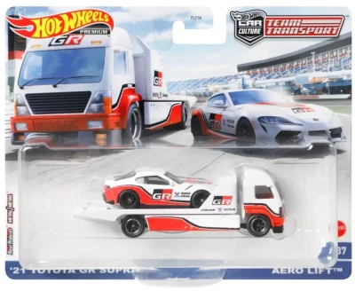 21 Toyota GR Supra & Aero Lift Team Transport