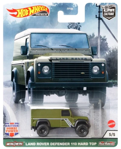 Land Rover Defender 110 Hard Top