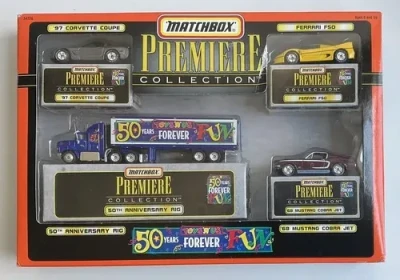 Premiere Collection 50 Years Forever Set