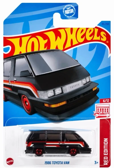 1986 Toyota Van