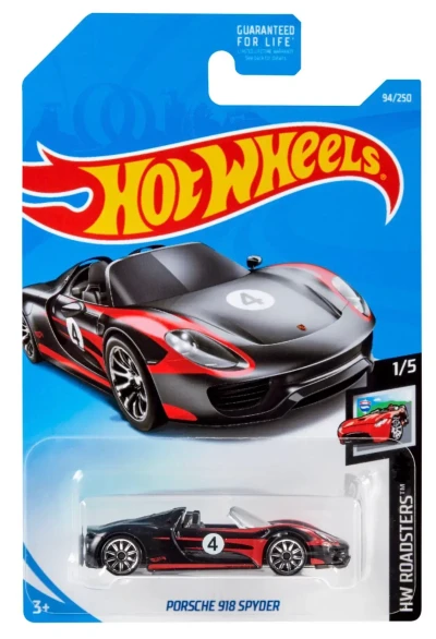 Porsche 918 Spyder