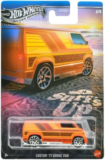 Custom '77 Dodge Van