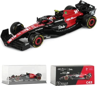 Alfa Romeo F1 Team Stake C43 2024 #24 Zhou Guanyu - Boxed