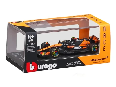 McLaren Team MC39 Lando Norris 4