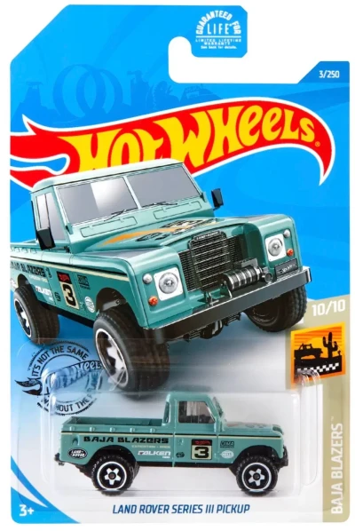 Land Rover Series III Pickup