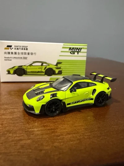 Porsche 911 (992) GT3 RS
