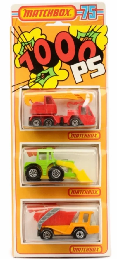 PS1000 3-Pack Construction Set