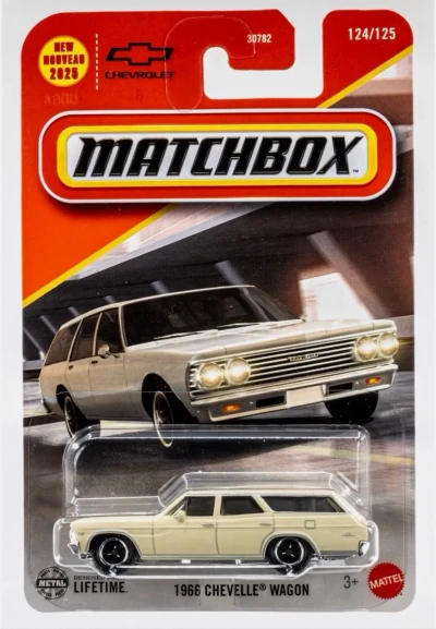1966 Chevelle Wagon