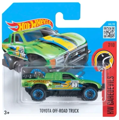 Toyota Off-Road Truck