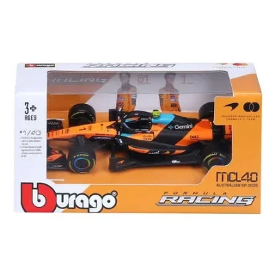 McLaren MCL40 #1 Lando Norris 2026