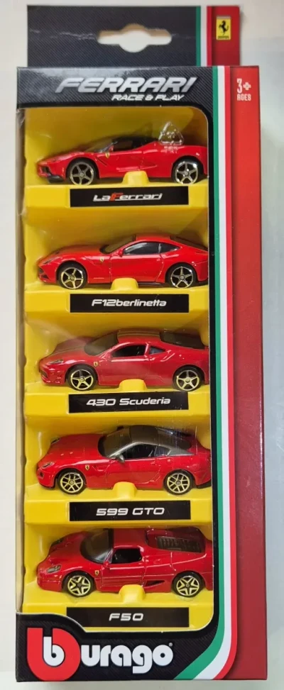 Ferrari 5-pack