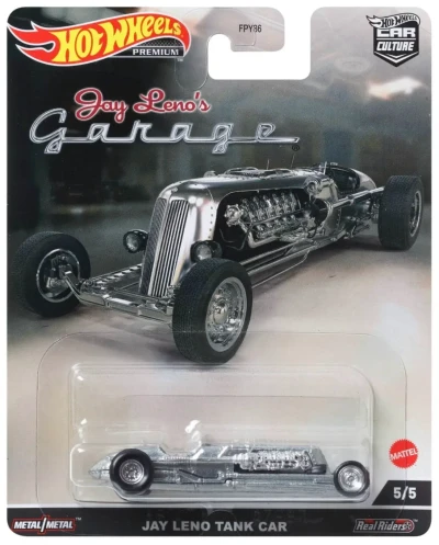 Jay Leno Tank Car