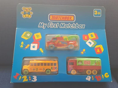 My First Matchbox 3-Pack