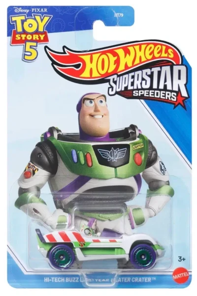 Hi-Tech Buzz Light Year Later Crater