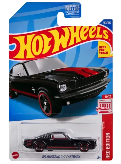 65 Mustang 2+2 Fastback