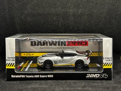 Toyota Supra A90 “DarwinPRO” Matt Grey