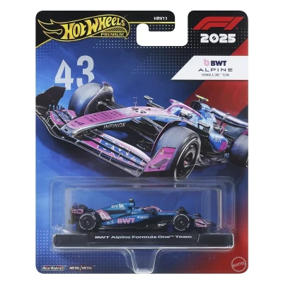 BWT Alpine F1 Team - A525 (#43)