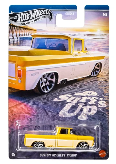 Custom '62 Chevy Pickup