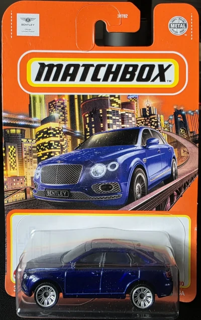 Bentley Bentayga