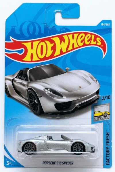 Porsche 918 Spyder