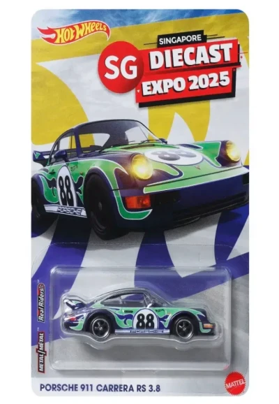 Porsche 911 Carerra RS 3.8