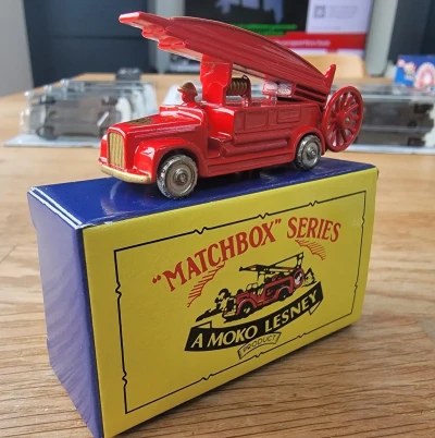 Dennis Fire Engine